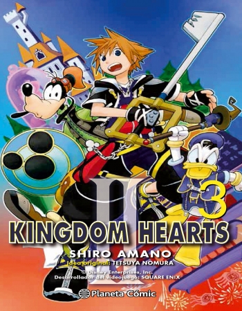 KINGDOM HEARTS II Nº 3