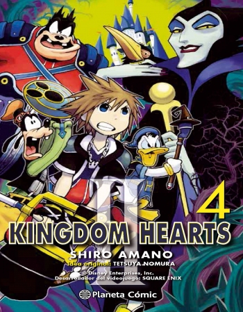 KINGDOM HEARTS II Nº 4