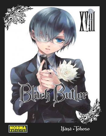 BLACK BUTLER Nº 18