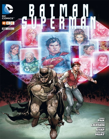 BATMAN / SUPERMAN Nº 20