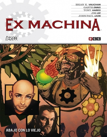 EX MACHINA Nº 9 (DE 10):...