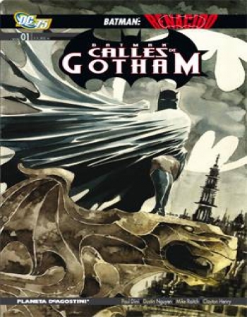 BATMAN: CALLES DE GOTHAM Nº 1