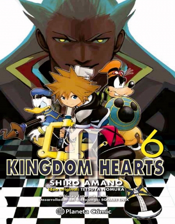 KINGDOM HEARTS II Nº 6