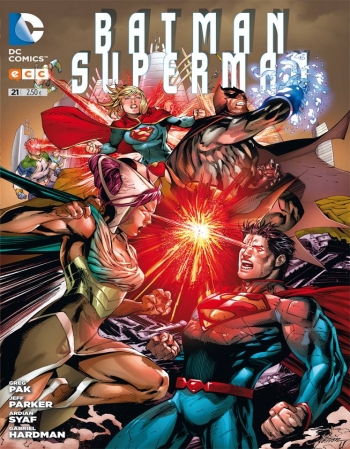 BATMAN / SUPERMAN Nº 21
