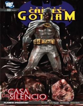 BATMAN: CALLES DE GOTHAM Nº 3 
