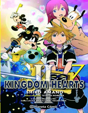 KINGDOM HEARTS II Nº 7