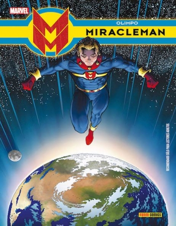 MIRACLEMAN Nº 3: OLIMPO