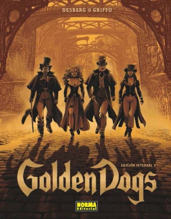 GOLDEN DOGS. EDICIÓN...