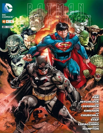 BATMAN / SUPERMAN Nº  23