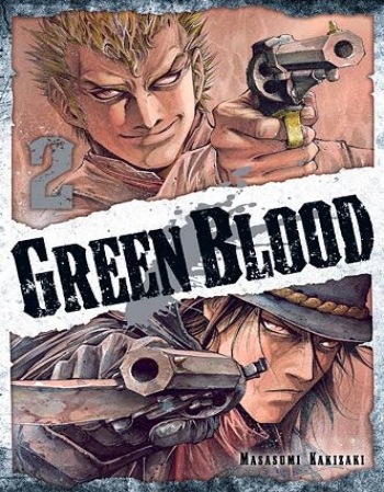 GREEN BLOOD Nº 2