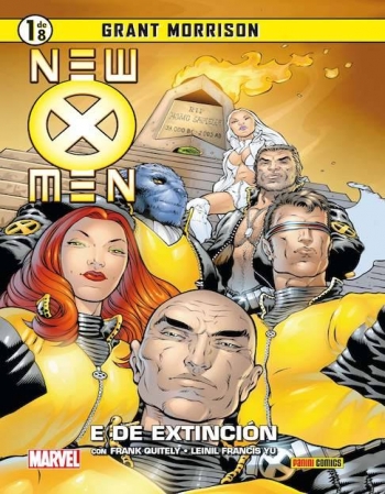 NEW X-MEN Nº 1: E DE...