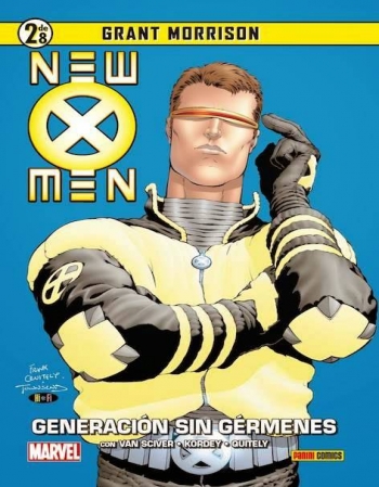NEW X-MEN Nº 2: GENERACION...