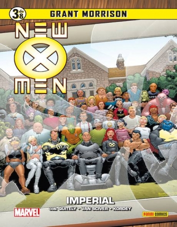 NEW X-MEN Nº 3: IMPERIAL...