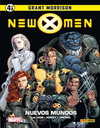 NEW X-MEN Nº 4: NUEVOS...