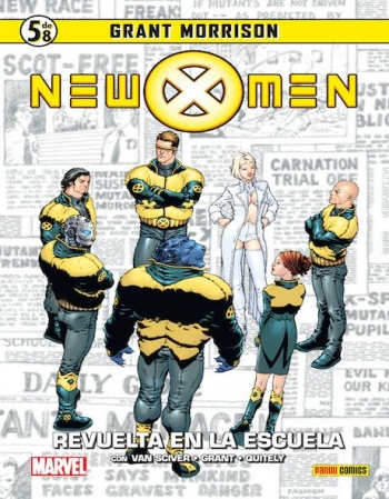 NEW X-MEN Nº 5: REVUELTA EN...