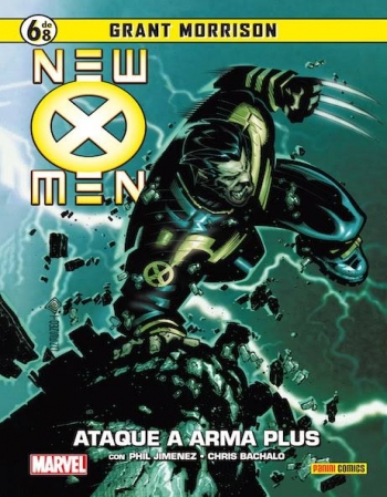 NEW X-MEN Nº 6: ATAQUE A...