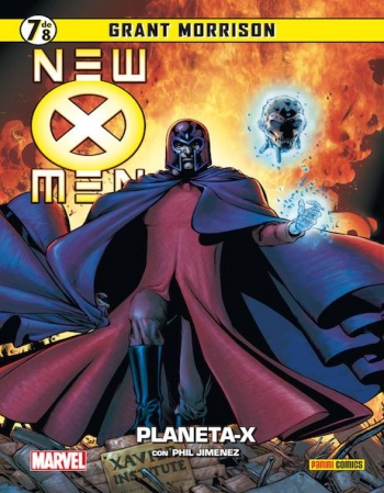 NEW X-MEN Nº 7: PLANETA-X...