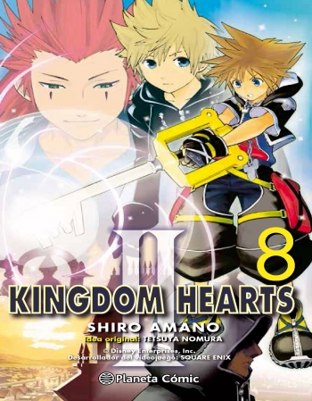 KINGDOM HEARTS II Nº 8