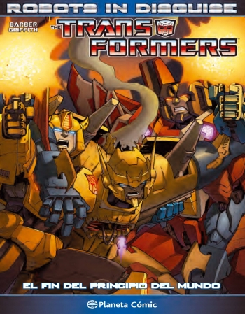 TRANSFORMERS ROBOTS IN...
