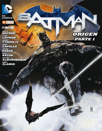 BATMAN Nº 10: ORIGEN, PARTE...