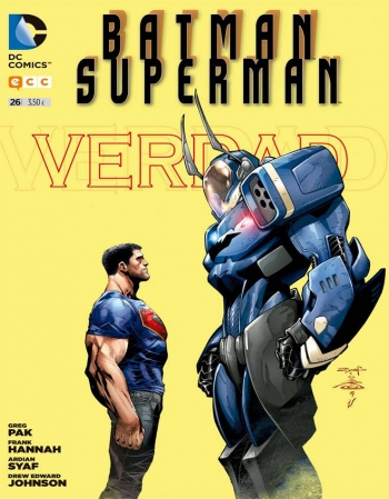 BATMAN / SUPERMAN Nº 26