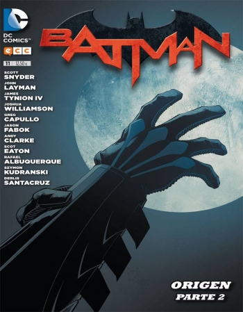 BATMAN Nº 11: ORIGEN, PARTE...