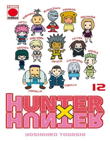 HUNTER X HUNTER Nº 12
