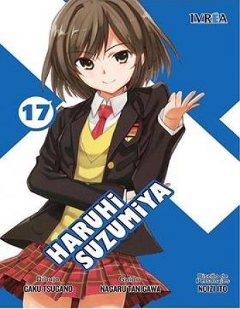 HARUHI SUZUMIYA Nº 17