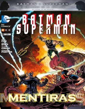 BATMAN / SUPERMAN Nº 29