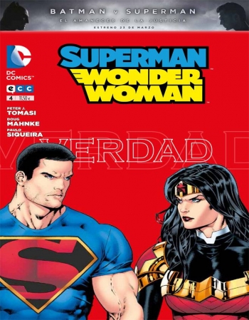 SUPERMAN / WONDER WOMAN Nº 4