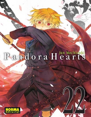 PANDORA HEARTS Nº 22