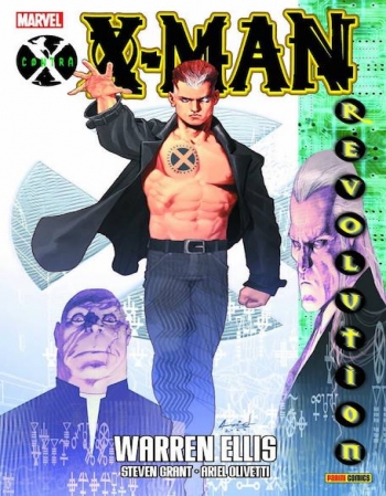 CONTRA X: X-MAN. REVOLUTION