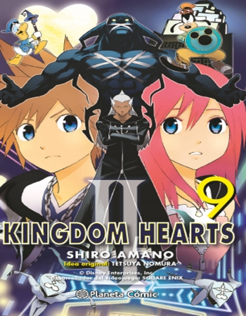 KINGDOM HEARTS II Nº 9