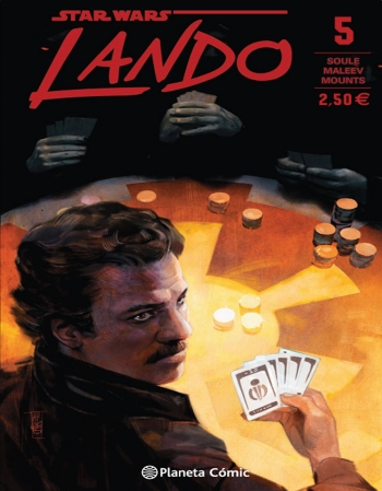 STAR WARS: LANDO Nº 5 (DE 5)