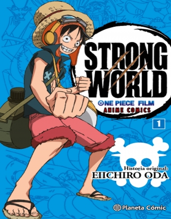 ONE PIECE STRONG WORLD Nº 1