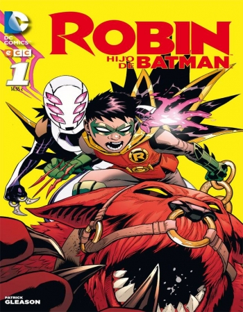 ROBIN, HIJO DE BATMAN Nº 1