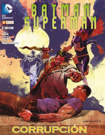 BATMAN / SUPERMAN Nº 31