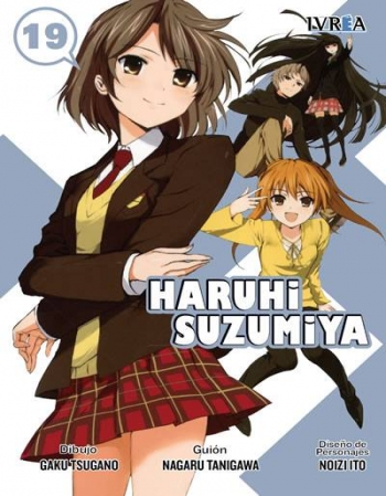 HARUHI SUZUMIYA Nº 19