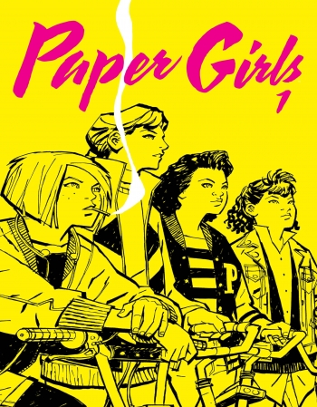 PAPER GIRLS Nº 1