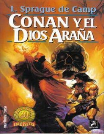 CONAN Y EL DIOS ARAÑA