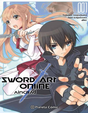 SWORD ART ONLINE AINCRAD Nº...