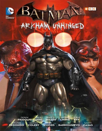 BATMAN: ARKHAM UNHINGED VOL. 1