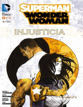 SUPERMAN / WONDER WOMAN Nº 5