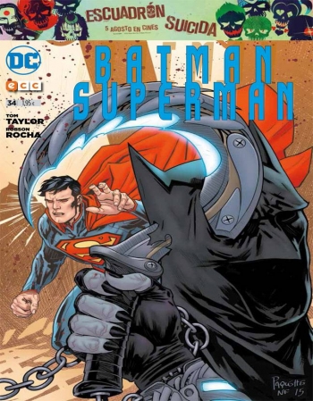 BATMAN / SUPERMAN Nº 34