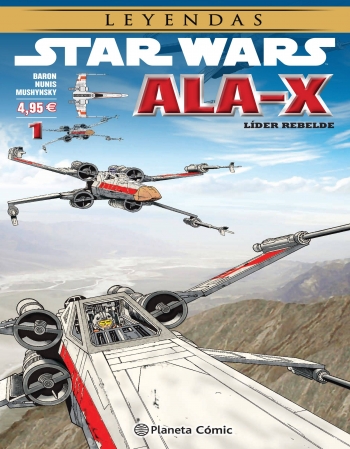 STAR WARS: ALA X Nº 1 (DE 10)