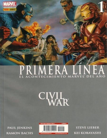 PACK CIVIL WAR: PRIMERA...