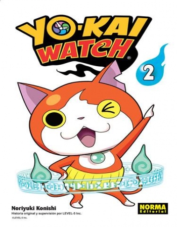 YO-KAI WATCH Nº 2