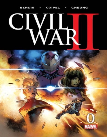 CIVIL WAR II Nº 0 (PORT A)