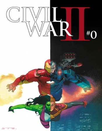 CIVIL WAR II Nº 0 (PORT B)