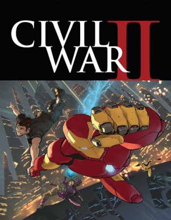 CIVIL WAR II Nº 2